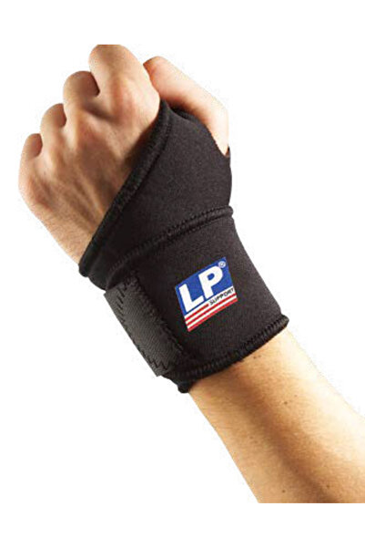 LP SUPPORT ΠΕΡΙΒΡΑΧΙΩΤΗΣ ΚΑΡΠΟΥ 739 Ενιαίο Μέγεθος-BK Μαύρο