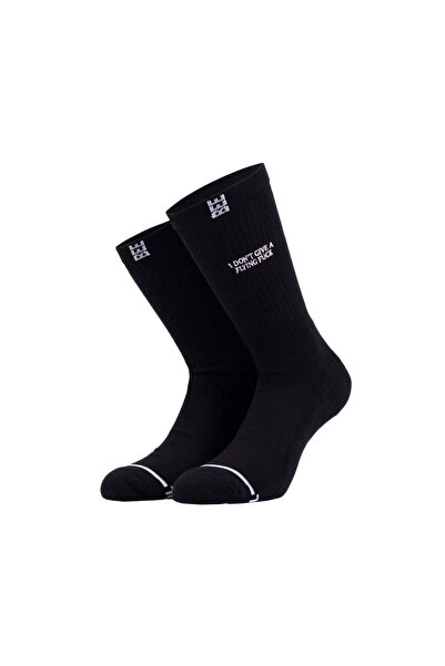 BEE UNUSUAL IDGAF PREMIOUM ΚΑΛΤΣΕΣ AS-240124-BLACK Μαύρο