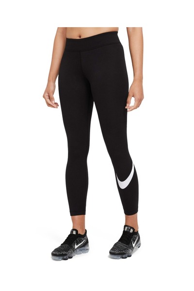 Nike W NSW ESSNTL LGGNG SWOOSH MR CZ8530-010 Μαύρο