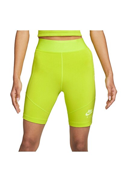 Nike W NSW AIR BIKE SHORT DM6055-321 Λάιμ