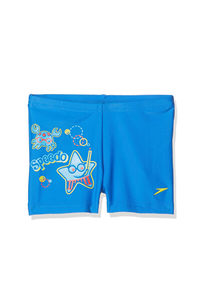 SPEEDO SEASQUAD PLACEMENT AQUASHORT 8-09219B419 Βασιλικό Μπλε 6-9