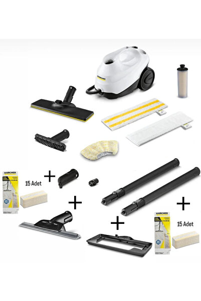 Karcher Sc 3 Easyfix Anniversary (EKSTRALİ) Cam Temizleme Nozülü Mikrofiber B...