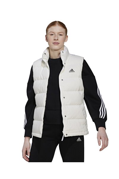 adidas Performance W HELIONIC VEST HG6278 Λευκό M