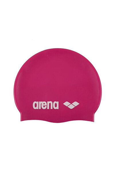 ARENA ΣΙΛΙΚΟΝΗ JR CLASSIC 91670-091 Φούξια ONE