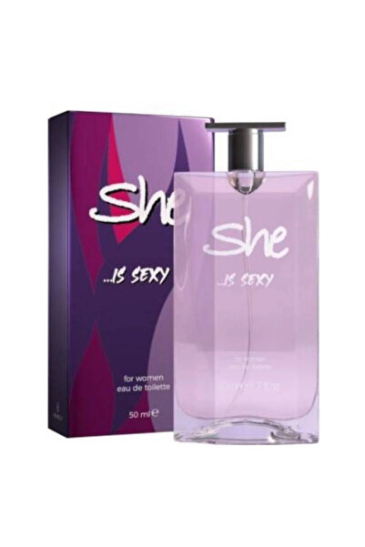 She Edt sexy 50ml