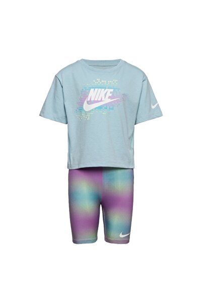 Nike AOP ΣΕΤ ΠΟΔΗΛΑΤΙΚΩΝ ΣΟΡΤΣ 16K567-P3R Πολύχρωμο