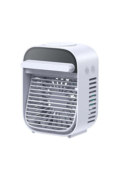 OEM Mini răcitor aer portabil JRH, 3 funcții, lumină LED 7 culori, alimentare...