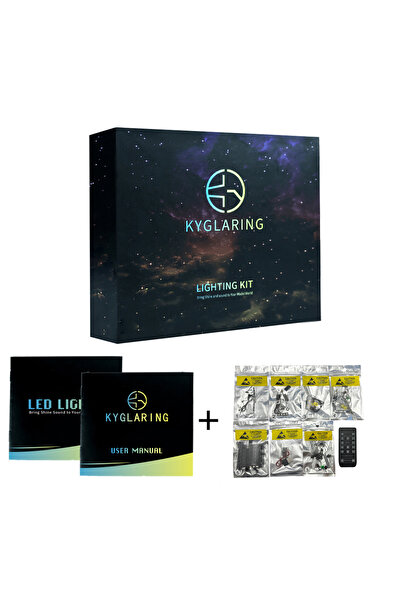Choice1 RC Version Kyglaring LED Light Kit suitable for Lego 10333 The Lord o...