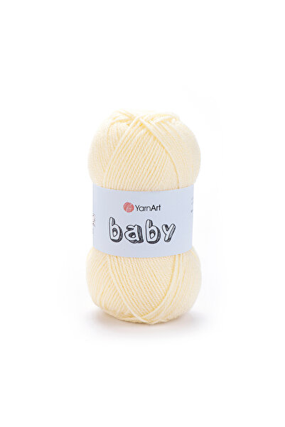 Yarnart Baby - Κρέμα Νήματος Πλεξίματος στο Χέρι για Μωρά-7003
