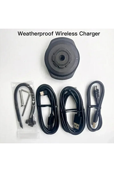 Choice Wireless Charger Motorcycle Mount Wireless Charger waterproof Quick Ch...