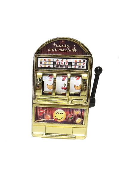 Choice Golden 1 Piece Mini Lucky Jackpot 777 Fruit Slot Game Machine Arcade T...