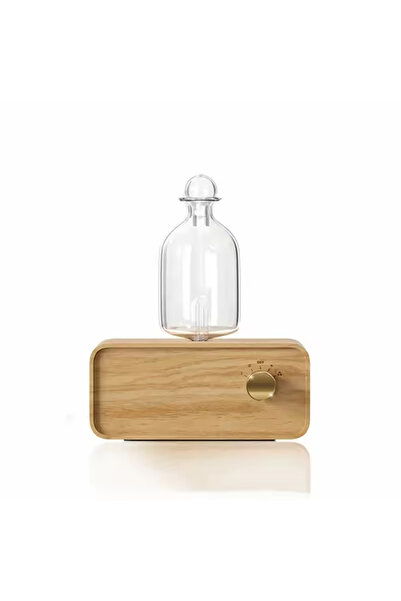 Choice Wood Color Waterless Aroma Essential Oil Diffuser Rechargeable Wooden ...