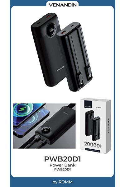 Venandin PWB20D1 22,5W 20,000MAH POWERBANK