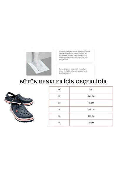 Carlaverde Clog Sabo Terlik 5001