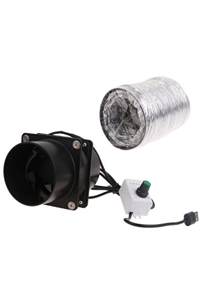 Choice Mixed Color Innovative USB-Connected ESD Fume Extractor Fan with 1M Pi...