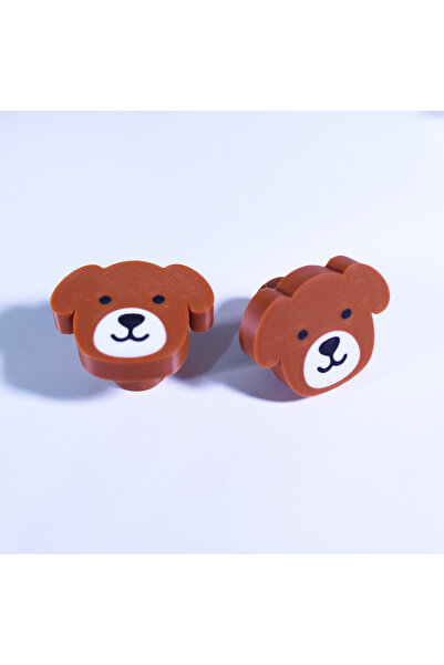 ka tasarım Colorful Friends Knob Collection Children's and Baby's Room Handle...