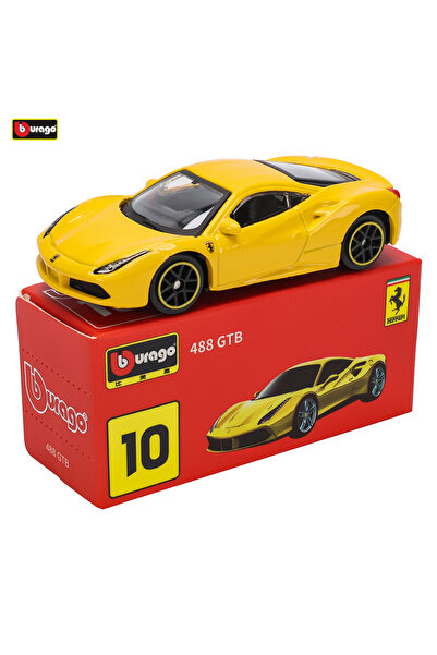 Choice3 488 GTB Bburago1:64 Ferrari series LAFerrari نموذج سيارة سبيكة صغيرة ...