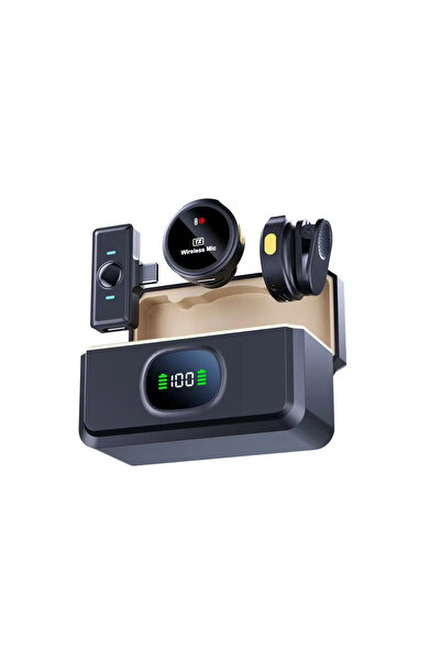 choice2 Type C Wireless Lavalier Lapel Microphone iPhone iOS/Android Type-C P...