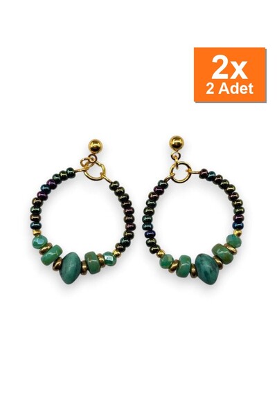 Bozhi Earrings Handmade Design Stylish Meaningful Gift for Special Occasions