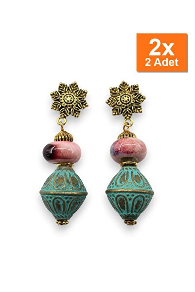 Bozhi Earrings Handmade Design Stylish Meaningful Gift for Special Occasions