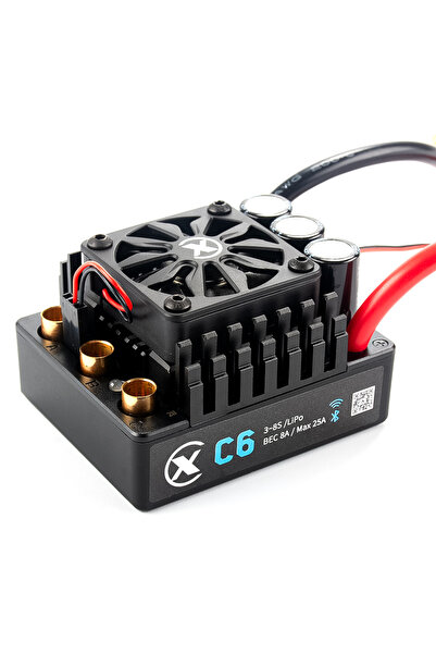 Choice وحدة تحكم إلكترونية C6 200A XC-ESC C6 200A بدون فرش، بطارية ليثيوم بول...