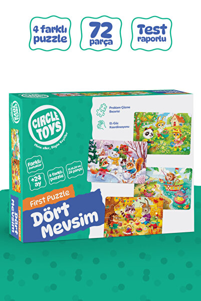 Circle Toys 4 Seasons Puzzle