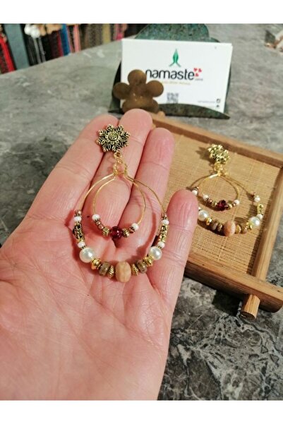 Bozhi Earrings Metal Jewelry Design Stylish Gift
