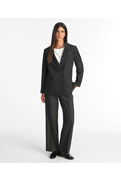 Yargıcı Regular Jacket Collar Long Sleeve Jacket
