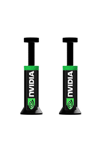 Choice5 Black and Green-2pcs 1/2pcs Adjustable GPU Support Bracket Anti Saggi...