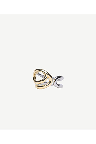 Yargıcı Two-Color Spiral Ring