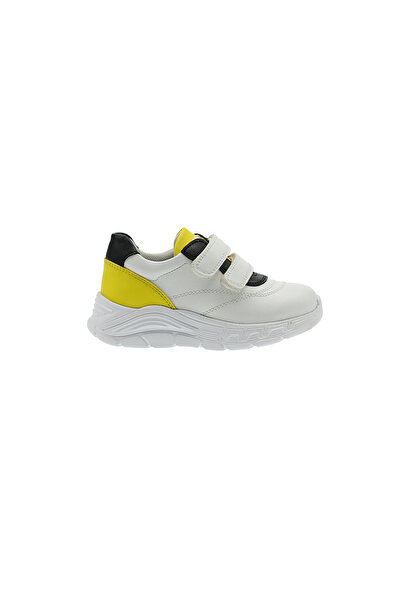 Panço Erkek Bebek Basic Şık Beyaz Sneaker