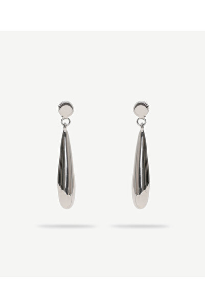 Yargıcı Long Drop Formed Earrings