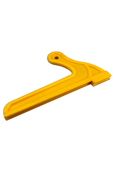 Choice8 yellow A Woodworking Safety Plastic Push Handle Wood Saw Push Block S...