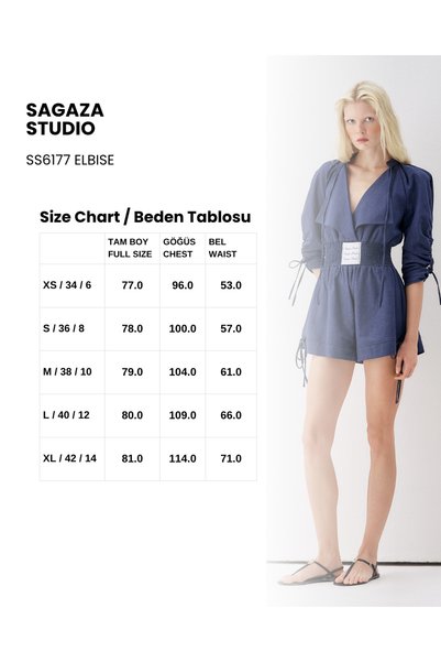 Sagaza Studio SS6177 Megan Dress