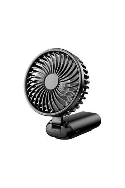 Choice1 black Portable Handheld Fan, Battery Operated Fan with Base, Recharge...