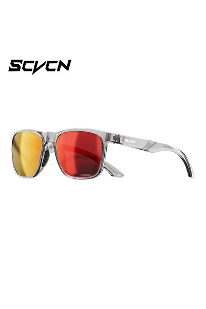 Choice23 Polarized lens 25 Scvcn Fashion Polarized Cycling Glasses UV400 Cycl...