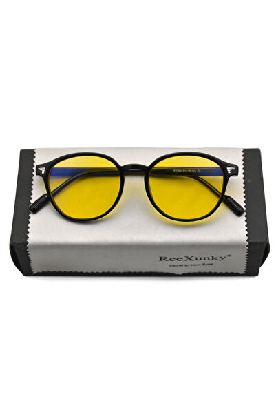 choice2 Matte Black Ultra-light Night Vision Anti Blue Rays Computer Glasses ...