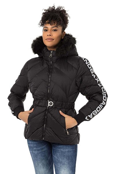 Cipo&Baxx Wm133 Black Puffer Jacket