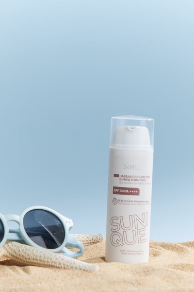 SYORELL Sunique Bebekler Için Vegan Güneş Koruyucu Krem 30 Spf