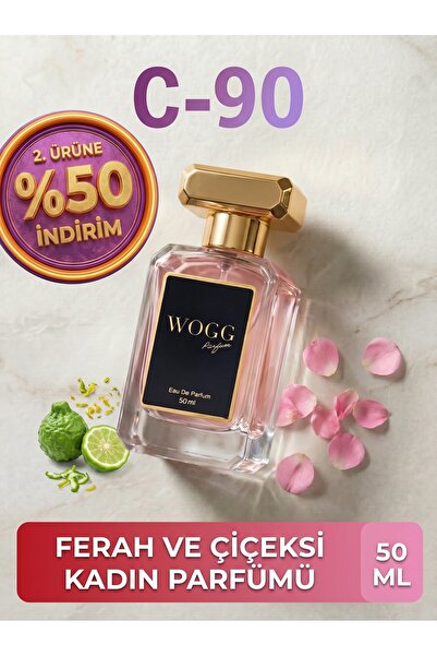 WOGG PARFÜM C90 N5 Edp 50ml Kadın Parfüm