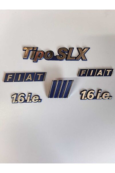 Tipo SLX Yazıları Takım Olarak