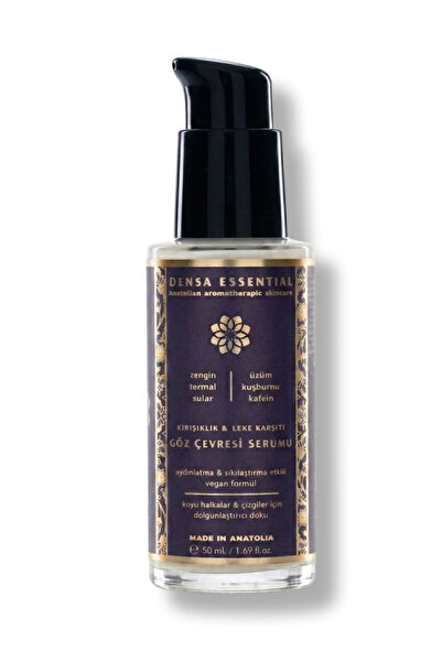 Densa Essential KIRIŞIKLIK & LEKE KARŞITI GÖZ ÇEVRESİ SERUMU 50 ML - KOYU HAL...