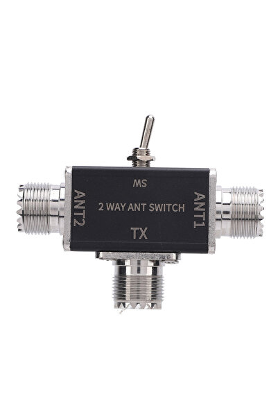 Choice black Antennae Antennae 1 Input 2 Output 0-50MHz Frequency SO239 Inter...