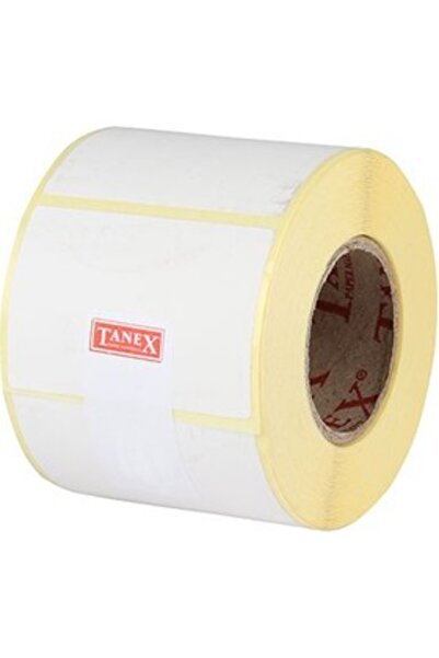 Tanex Barcode Label Thermal Eco 60X30 mm 40 mm Diameter 1000 Li 1 Li (Pack of 4)
