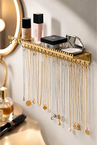 VENON Aging | |   Esila Metal Wall Mount Jewelry Hanger Jewelry Stand Bracele...