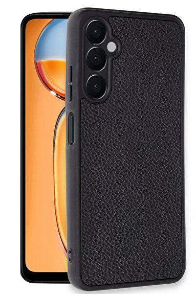 Samsung Galaxy A36 Arvenza Kılıf – Premium Touch Serisi - Siyah