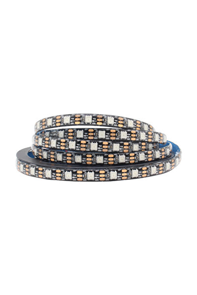 Choice 3m 60leds-meter IP65 WS2812B Black PCB DC5V WS2812B RGB LED Strip Ligh...