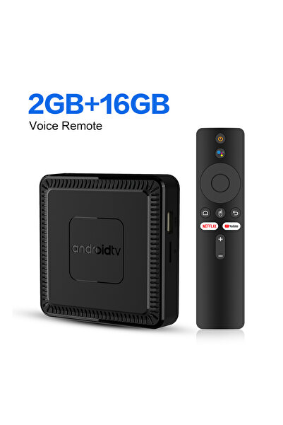 Choice صندوق تلفاز ذكي Q7 جديد 2025 بمقبس المملكة المتحدة، Android14، 8GB+128...