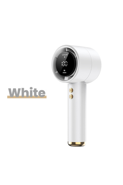 Choice1 White New Mini Handheld Fan USB Fast Charging Portable Silent High-sp...