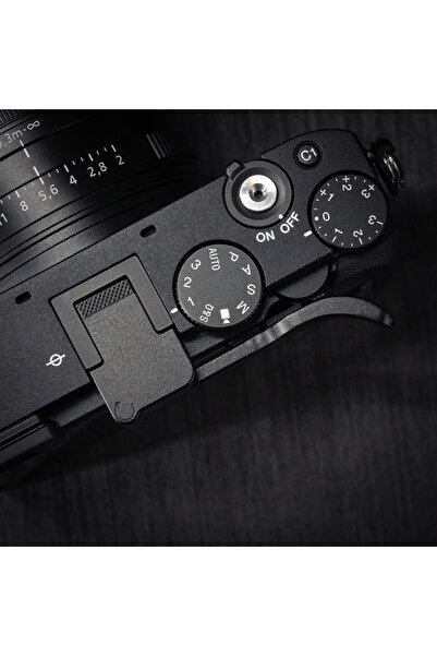 Choice Black Aluminum Metal Hot Shoe Thumb-Up Hotshoe Thumb Up Grip for RX1R3...